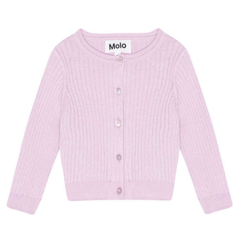 Molo Gabby Sweatshirts Cardigans Mädchen Alpine Glow | CH0001322