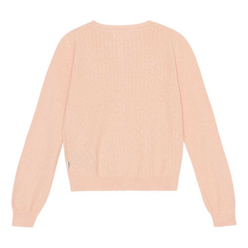 Molo Gala Sweatshirts Cardigans Mädchen Fluffy Rose | CH0000309