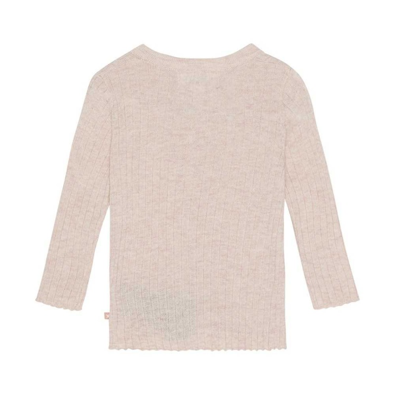 Molo Georgette Sweatshirts Cardigans Jungen Rose Melange | CH0001321