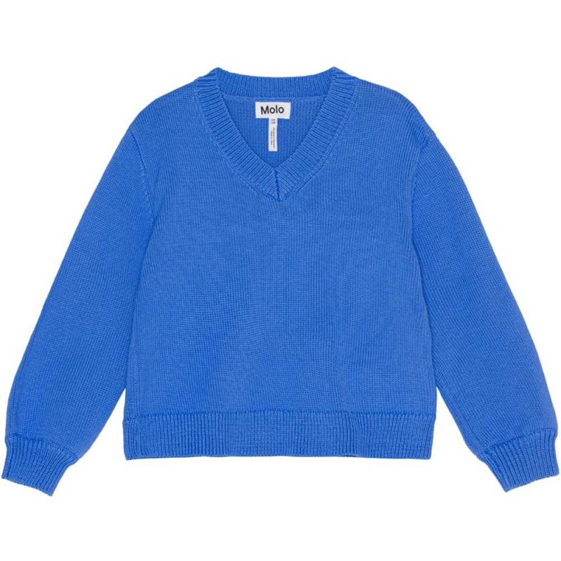 Molo Germaine Sweatshirts Cardigans Mädchen Forget Me Not | CH0000299