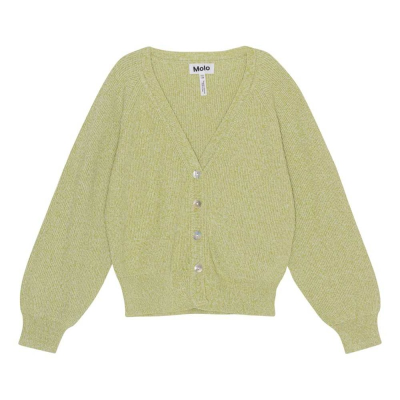 Molo Gilberta Sweatshirts Cardigans Mädchen Tea Shell Mix | CH0000302