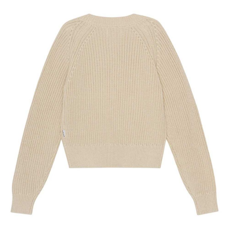 Molo Gilberta Sweatshirts Cardigans Mädchen Summer Sand | CH0000306