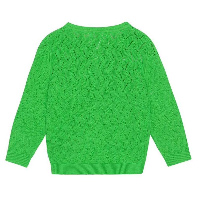 Molo Gilli Sweatshirts Cardigans Mädchen Classic Green | CH0001325