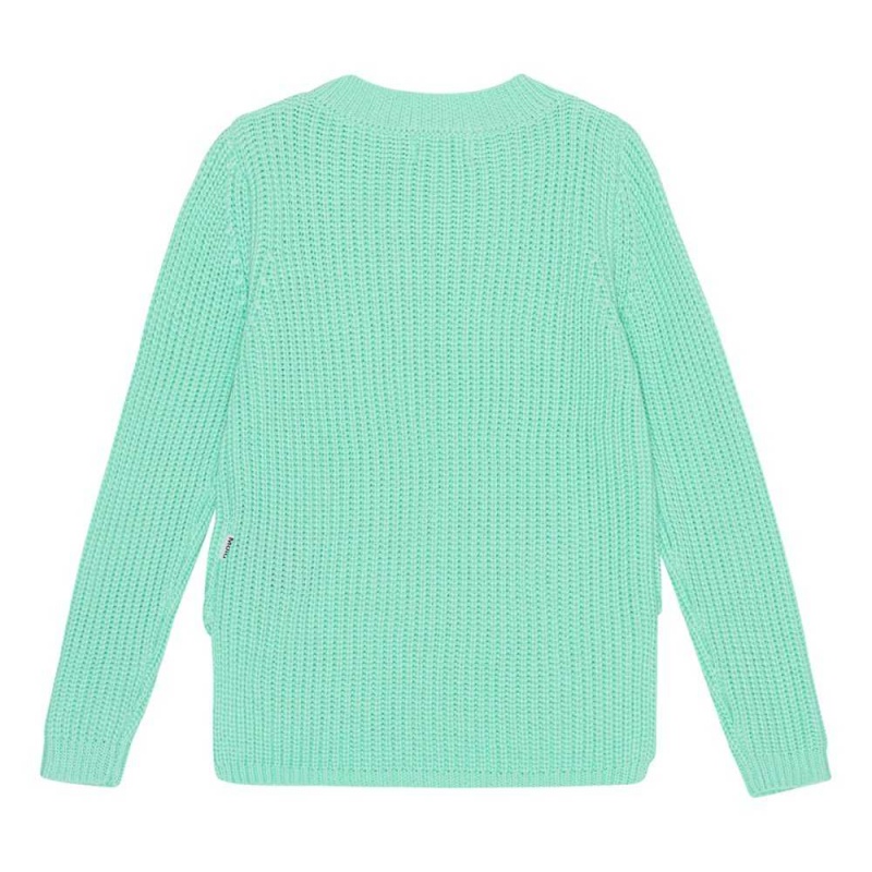 Molo Gillis Sweatshirts Cardigans Mädchen Cool Mint | CH0000312