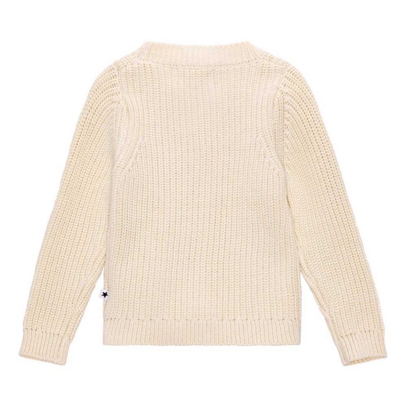 Molo Gisella Sweatshirts Cardigans Jungen Sea Shell | CH0001318