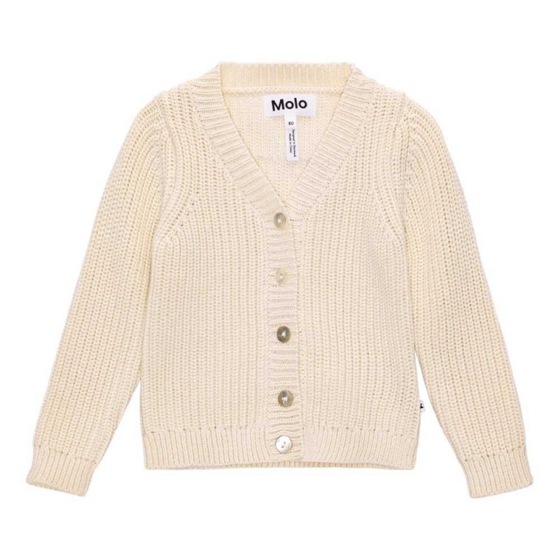 Molo Gisella Sweatshirts Cardigans Jungen Sea Shell | CH0001318