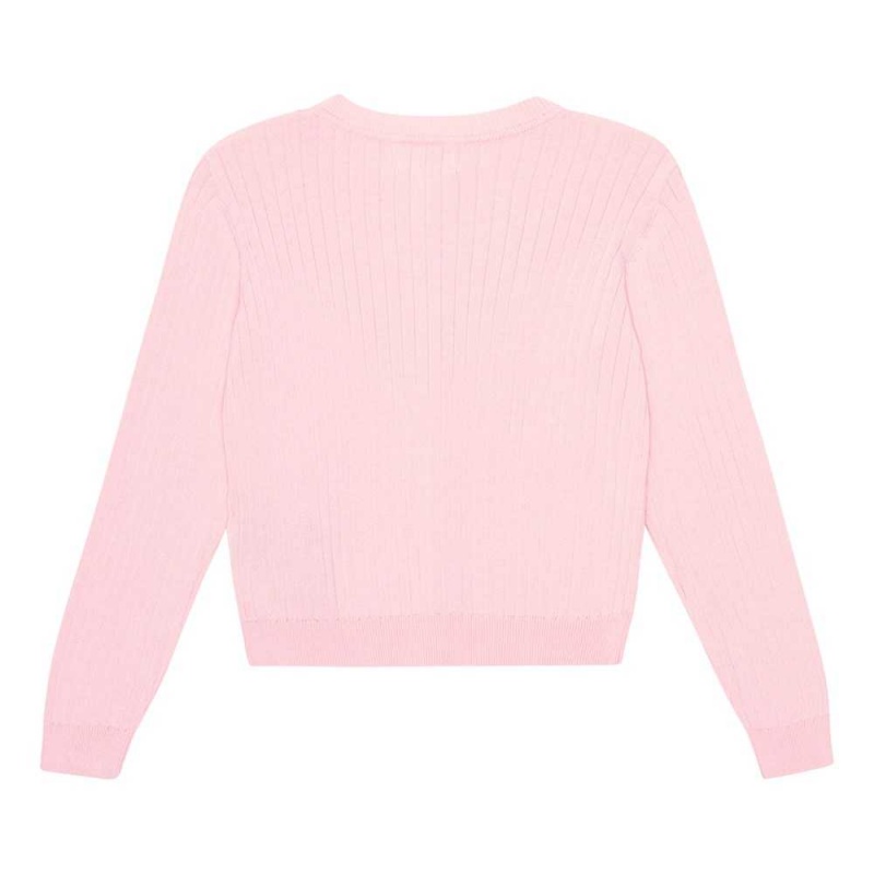 Molo Gloria Sweatshirts Cardigans Mädchen Candy Floss | CH0000303