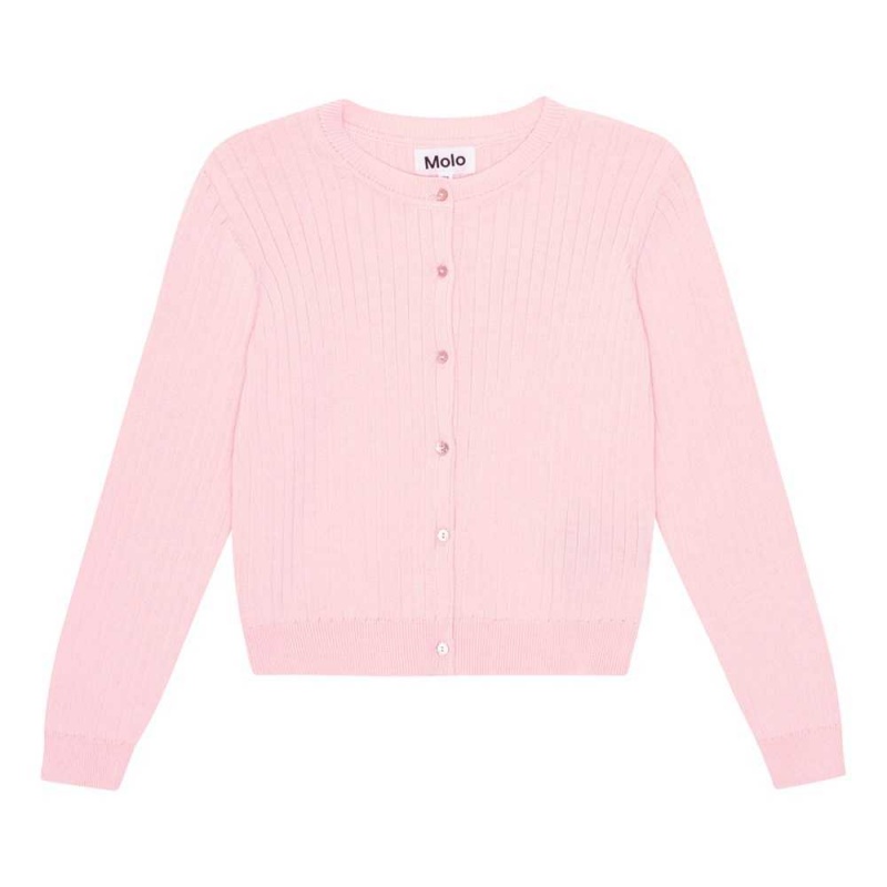 Molo Gloria Sweatshirts Cardigans Mädchen Candy Floss | CH0000303