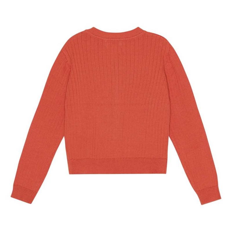 Molo Gloria Sweatshirts Cardigans Mädchen Red Clay | CH0000308