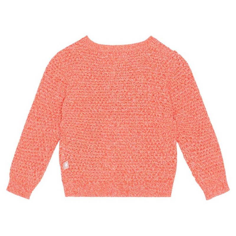 Molo Goldie Sweatshirts Cardigans Mädchen Rose Red Mix | CH0001329