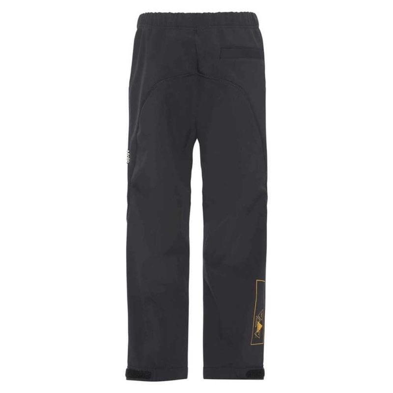 Molo Haemon Pants Jeans Black | CH0000140