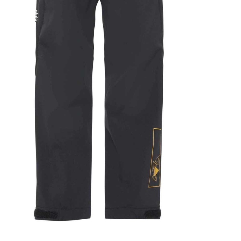 Molo Haemon Pants Jeans Black | CH0000140