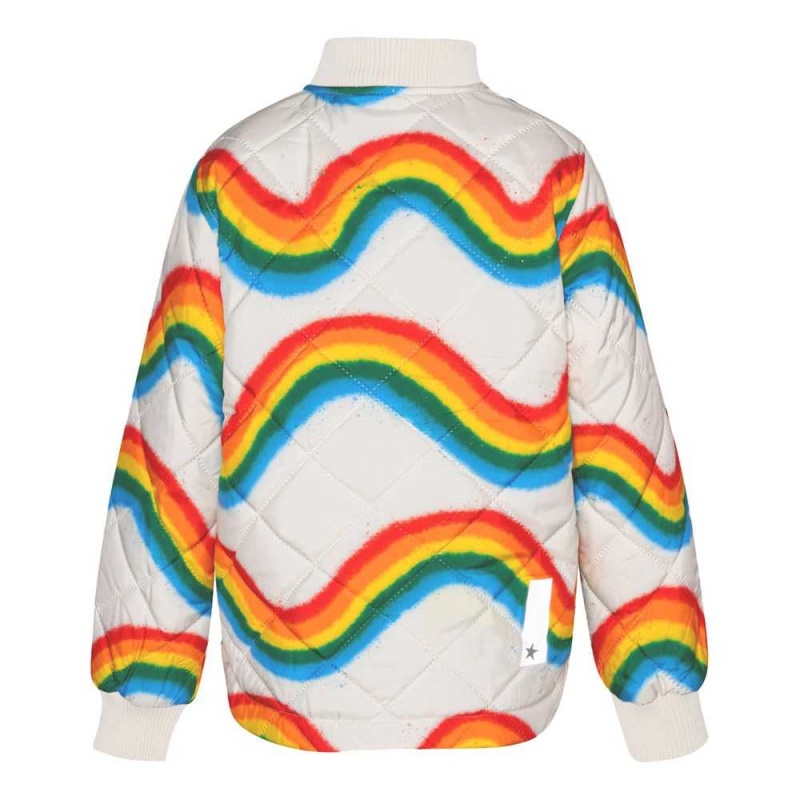 Molo Hallow Fleece Softshell Rainbow Big | CH0000143