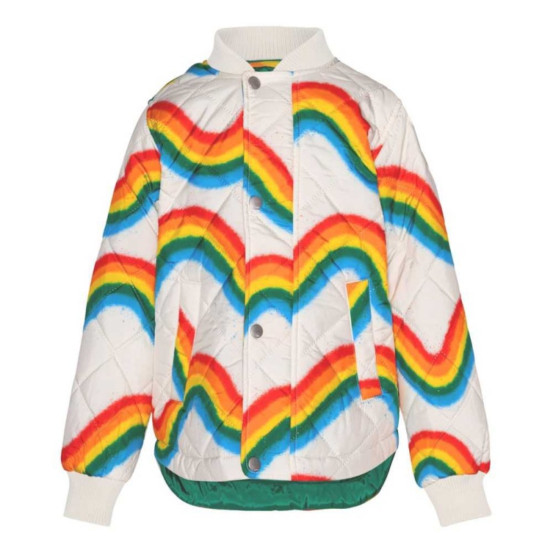 Molo Hallow Fleece Softshell Rainbow Big | CH0000143