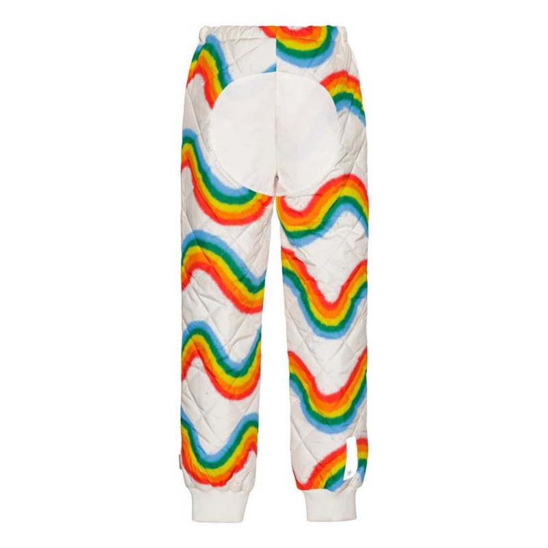 Molo Harlan Fleece Softshell Rainbow Big | CH0000147