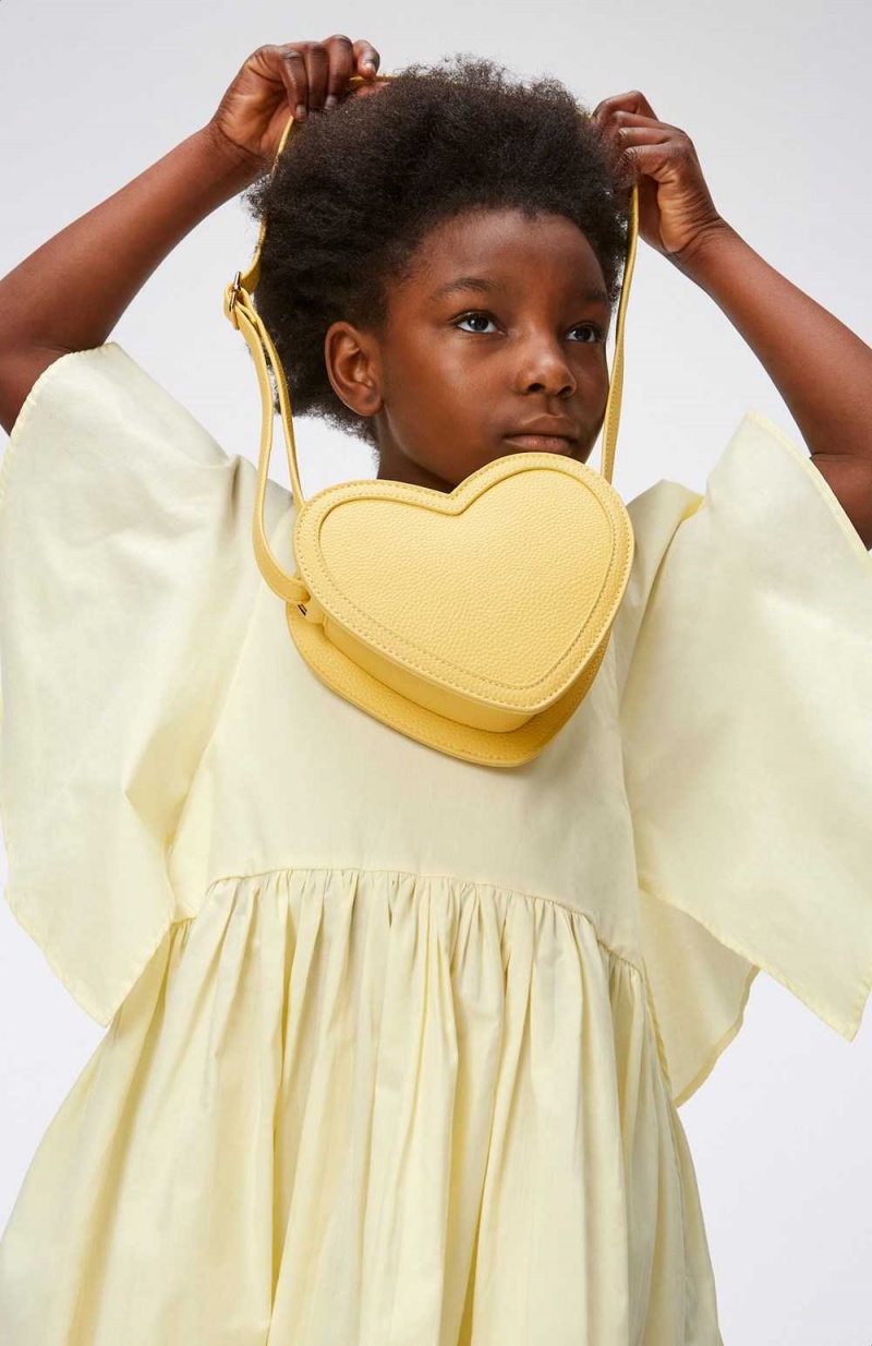 Molo Heart Bag Bags Pale Sun | CH0000912