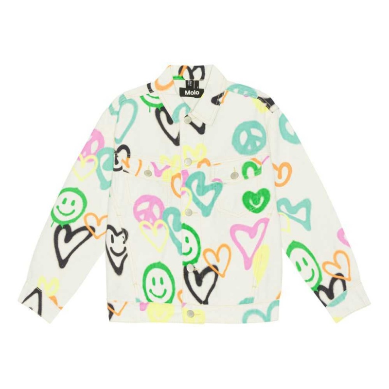 Molo Hedly Jacken & Mäntel Heart Colours | CH0000036