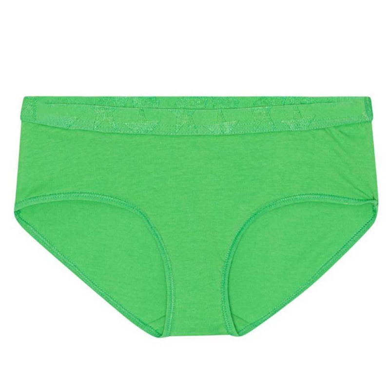 Molo Jana 2-Pack Underwear Nightwear Mädchen Green Palms | CH0000608