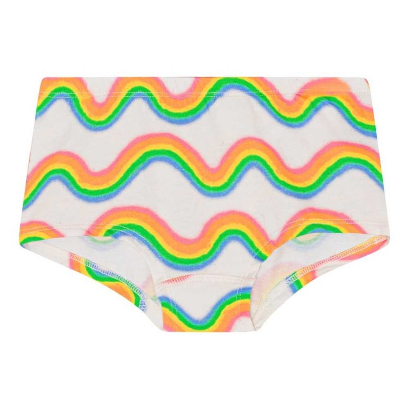 Molo Jemma 2-Pack Underwear Nightwear Mädchen Shell Rainbows | CH0000600