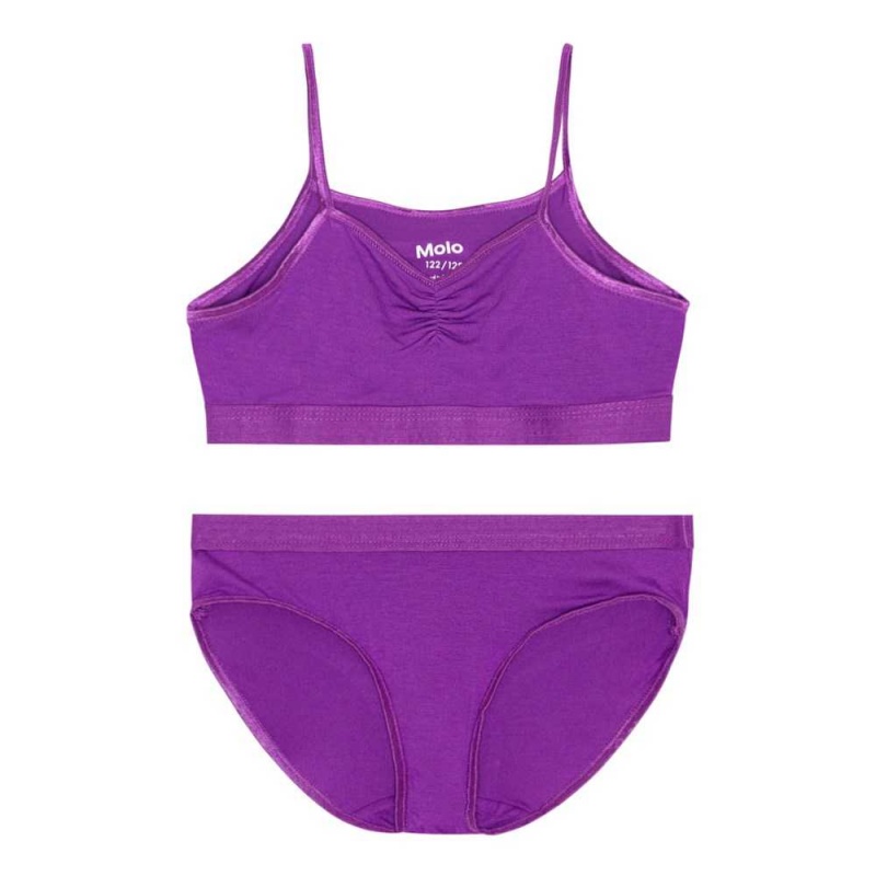 Molo Jinny Set Underwear Nightwear Mädchen Purple Dusk | CH0000605