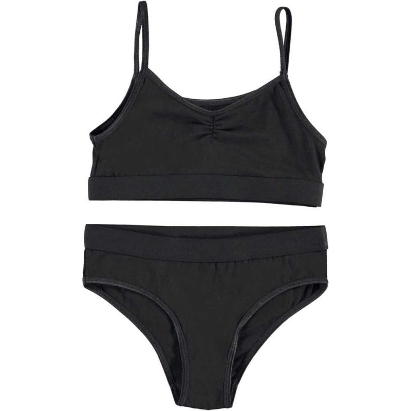 Molo Jinny Set Underwear Nightwear Mädchen Black | CH0000620