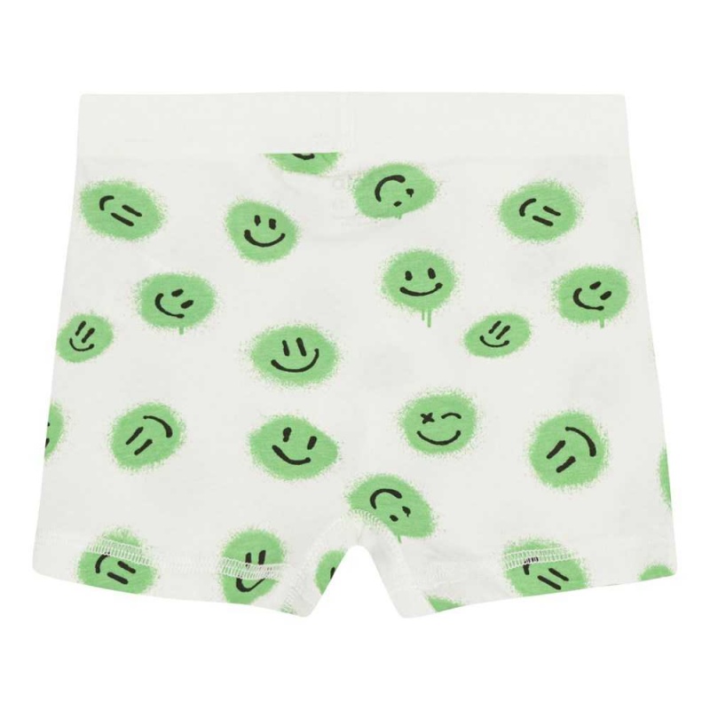 Molo Justin 2-pack Underwear Nightwear Jungen Grass Smiles | CH0000875