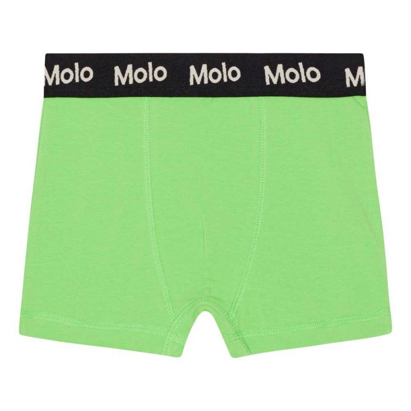 Molo Justin 2-pack Underwear Nightwear Jungen Grass Smiles | CH0000875