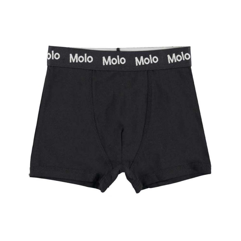 Molo Justin 2-pack Underwear Nightwear Jungen Black White | CH0000890