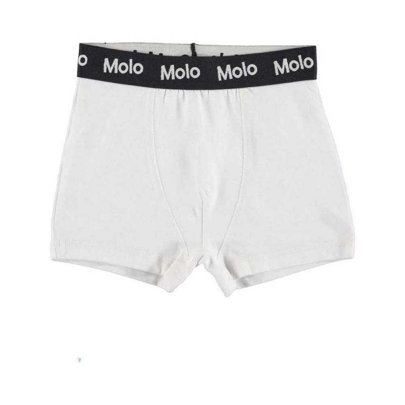 Molo Justin 2-pack Underwear Nightwear Jungen Black White | CH0000890