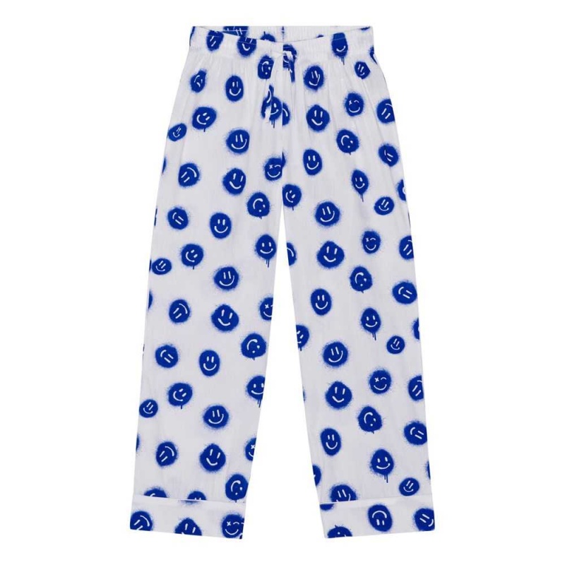 Molo Lex Nightwear Jungen Smiles White | CH0000884