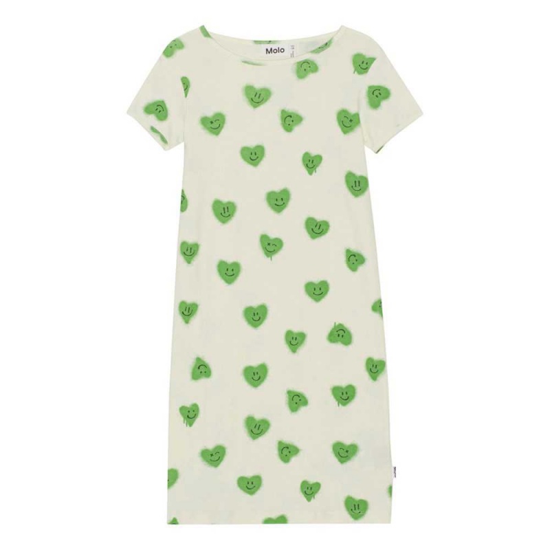 Molo Lucy Nightwear Mädchen Hearts | CH0000612