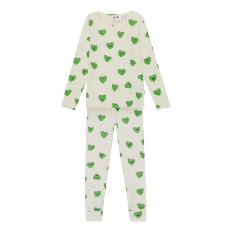 Molo Luve Nightwear Jungen Hearts | CH0000882