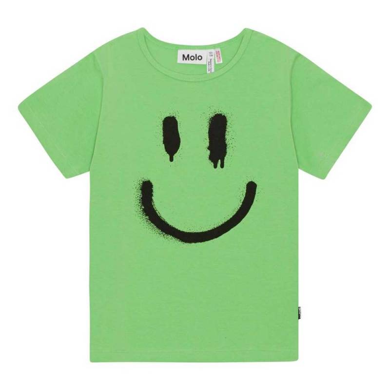 Molo Luvis Nightwear Jungen Grass Green | CH0000877