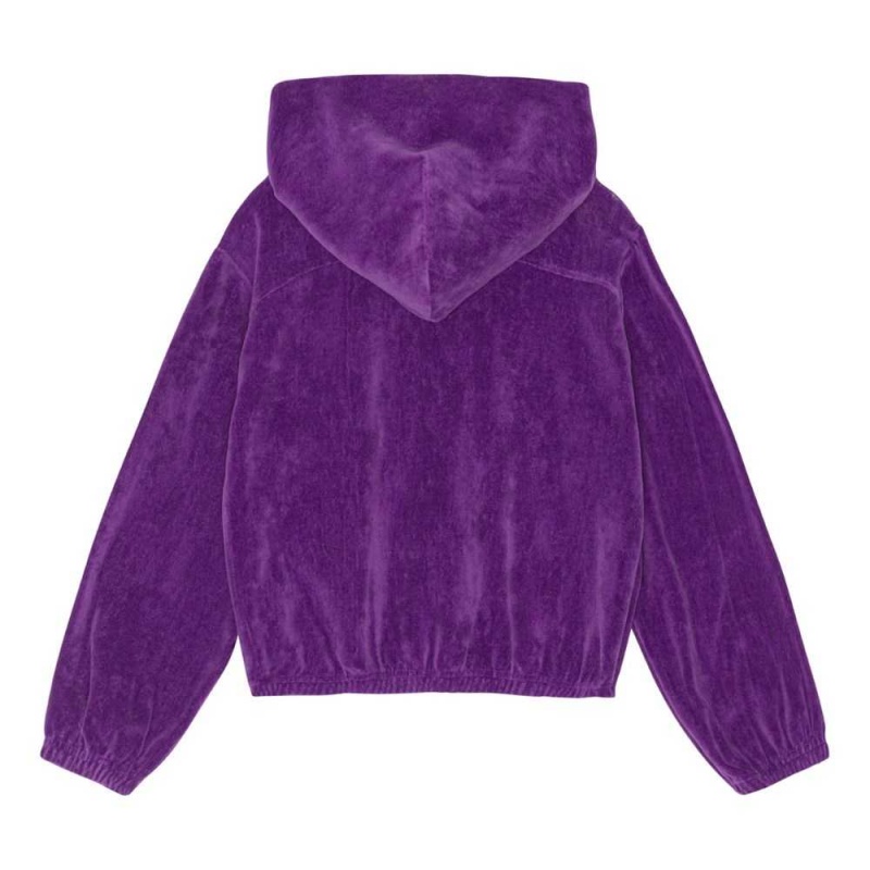 Molo Madeleine Sweatshirts Cardigans Mädchen Purple Dusk | CH0000486