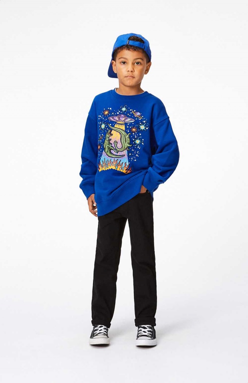 Molo Magni Sweatshirts Cardigans Jungen Reef Blue | CH0000758