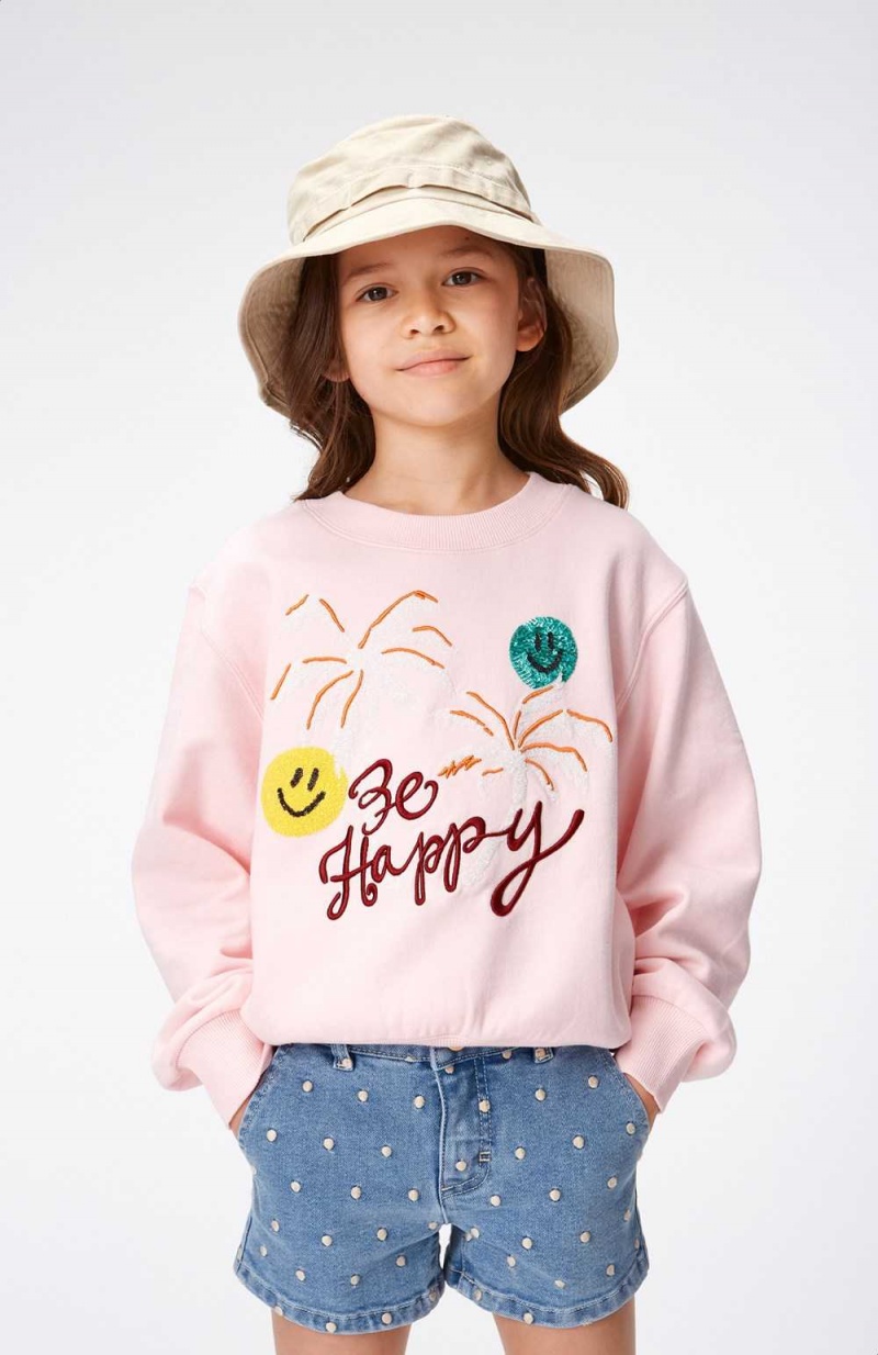 Molo Marge Sweatshirts Cardigans Mädchen Glitter Palms | CH0000464