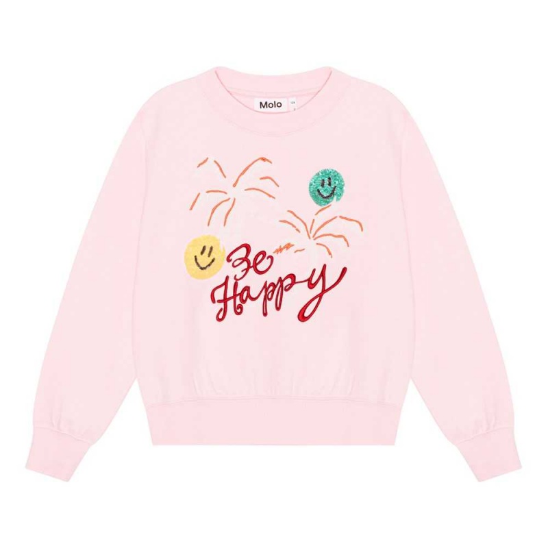 Molo Marge Sweatshirts Cardigans Mädchen Glitter Palms | CH0000464