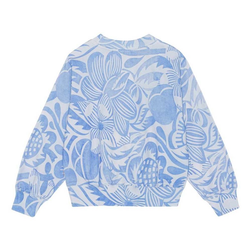 Molo Marge Sweatshirts Cardigans Mädchen Charleston Blue | CH0000482