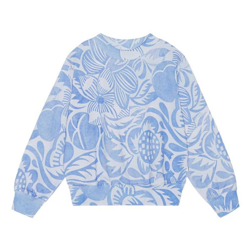 Molo Marge Sweatshirts Cardigans Mädchen Charleston Blue | CH0000482