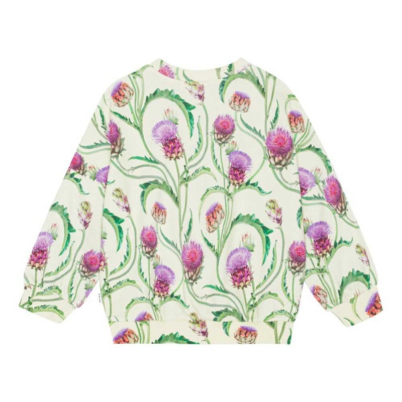 Molo Marika Sweatshirts Cardigans Mädchen Artichoke | CH0000470