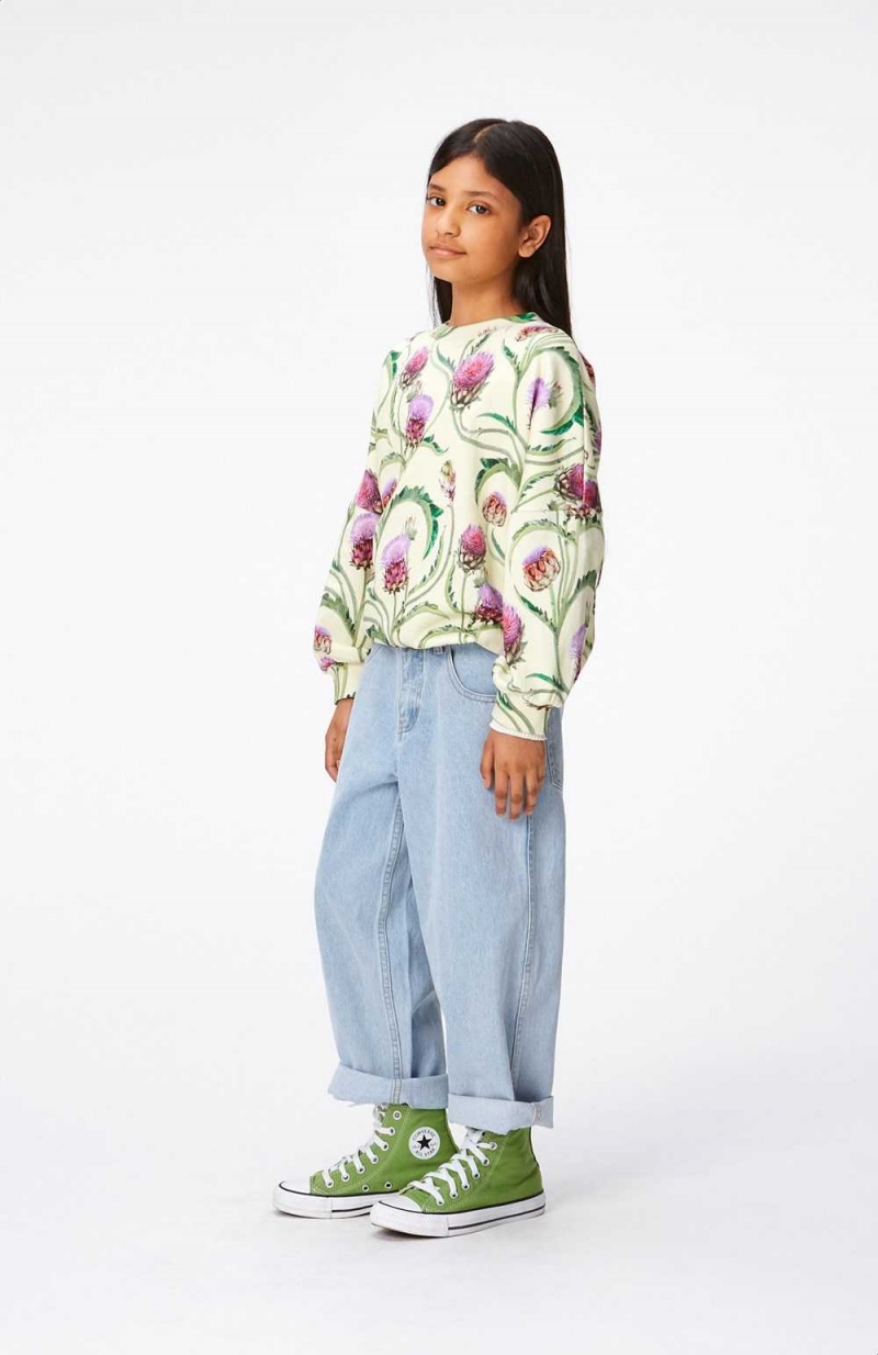 Molo Marika Sweatshirts Cardigans Mädchen Artichoke | CH0000470