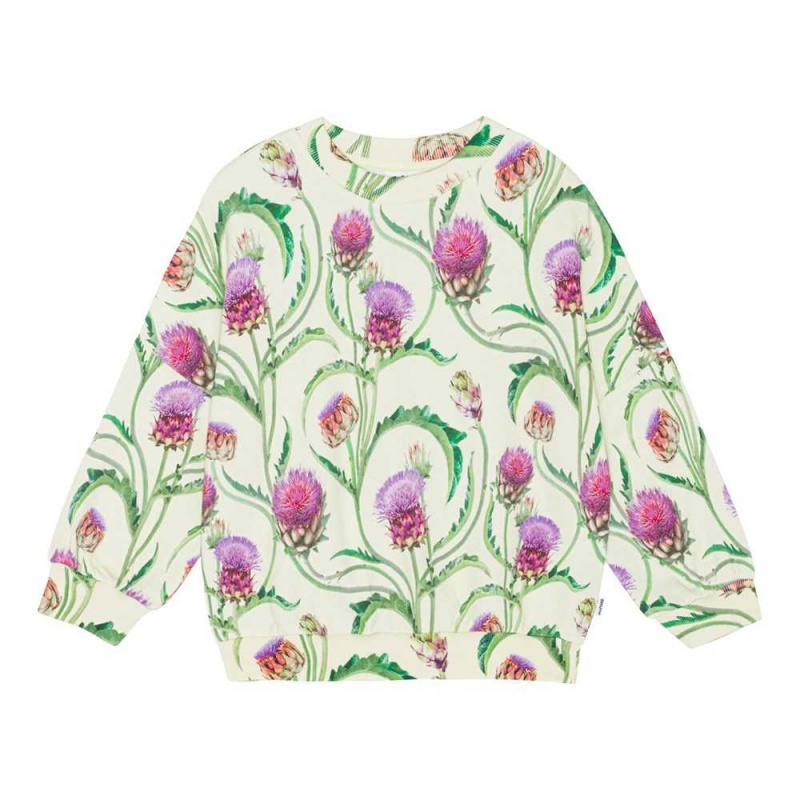 Molo Marika Sweatshirts Cardigans Mädchen Artichoke | CH0000470