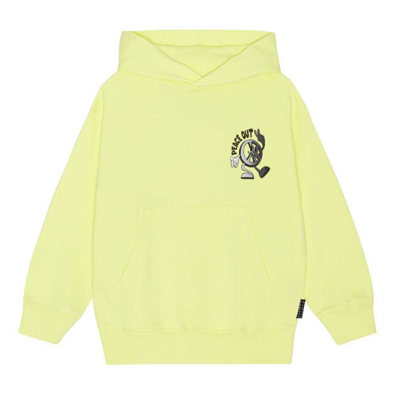 Molo Matt Sweatshirts Cardigans Jungen Sour Lemon | CH0000753