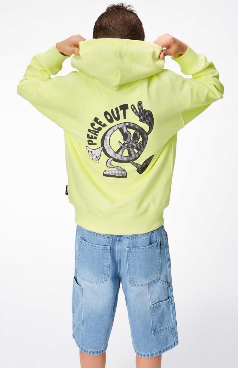 Molo Matt Sweatshirts Cardigans Jungen Sour Lemon | CH0000753