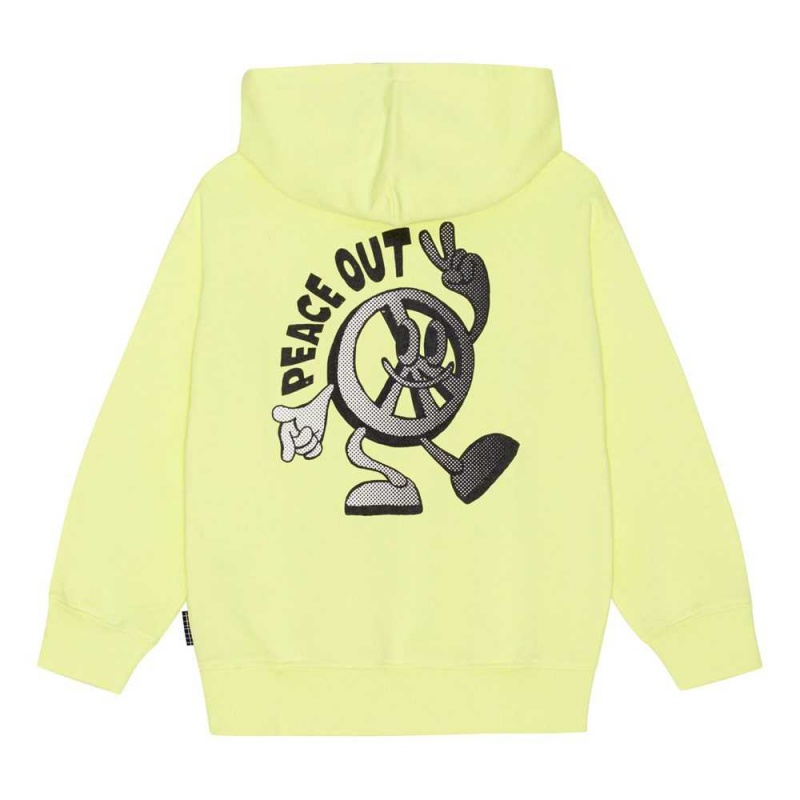 Molo Matt Sweatshirts Cardigans Jungen Sour Lemon | CH0000753