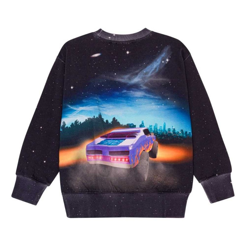 Molo Mattis Sweatshirts Cardigans Jungen Flame Car | CH0000761