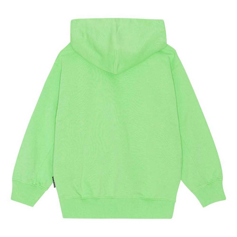 Molo Maxx Sweatshirts Cardigans Jungen Grass Green | CH0000738