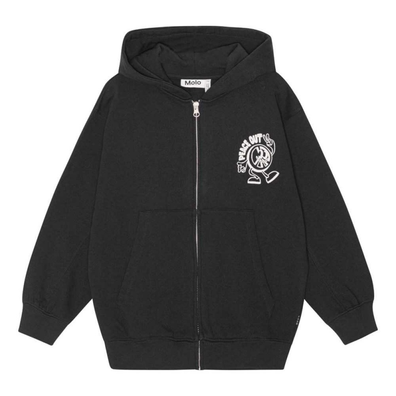 Molo Mazz Sweatshirts Cardigans Jungen Black | CH0000756