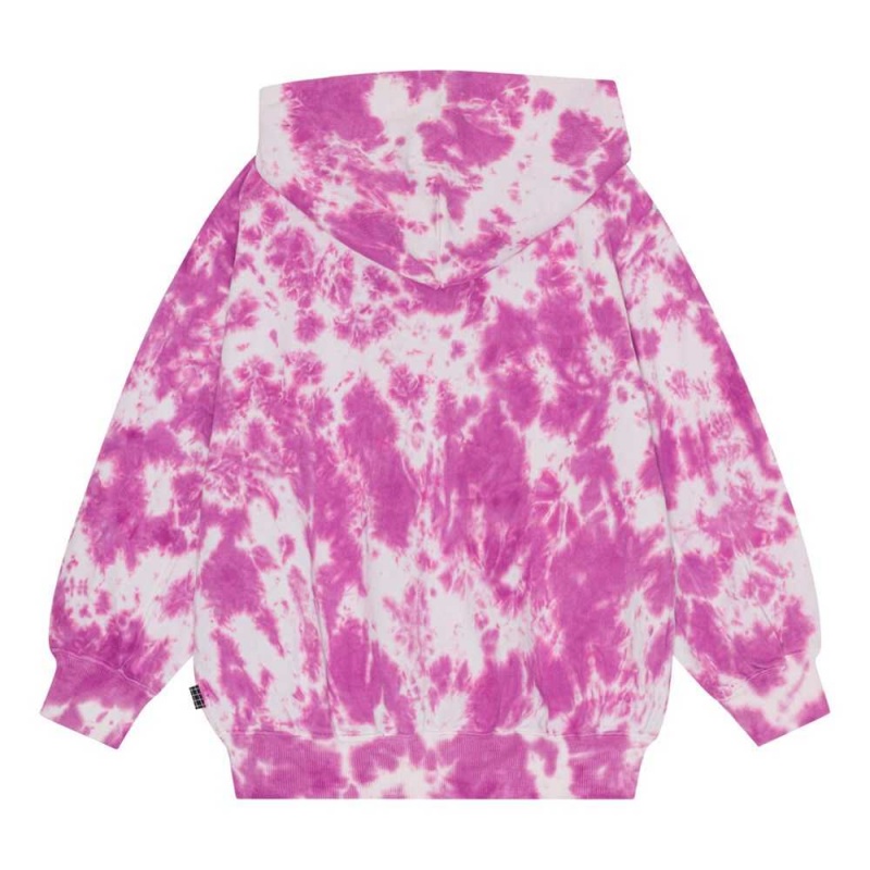 Molo Mazz Sweatshirts Cardigans Jungen Purple Pink Dye | CH0000745