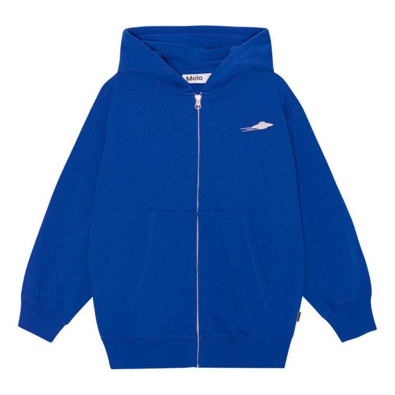 Molo Mazz Sweatshirts Cardigans Jungen Reef Blue | CH0000757